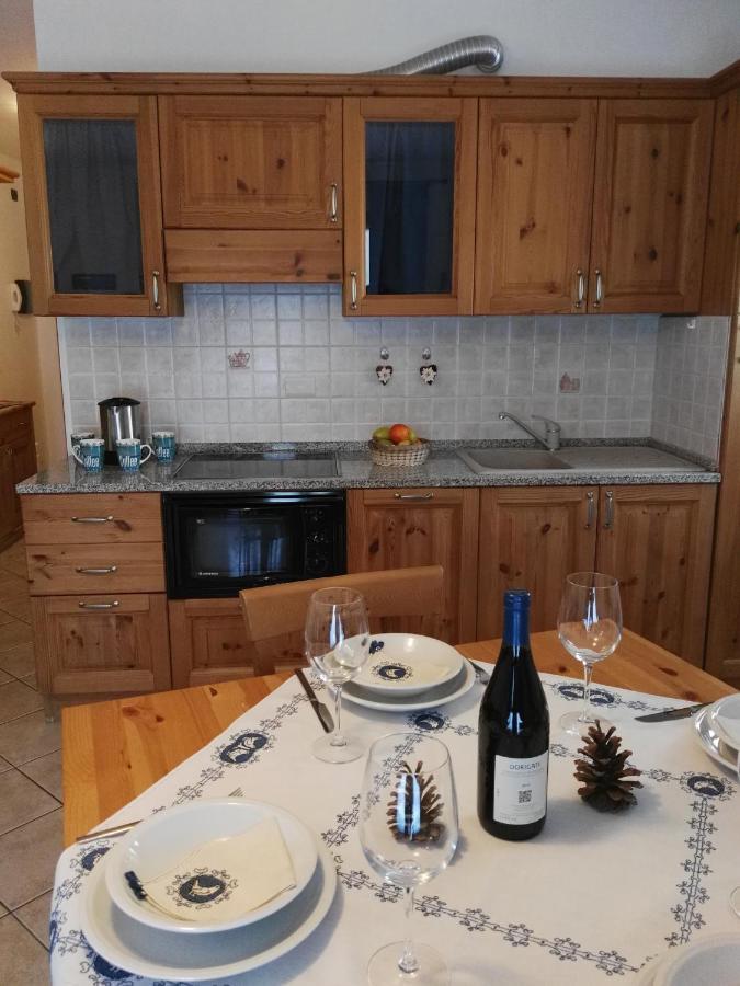 Chalet Alberti Бормио Екстериор снимка