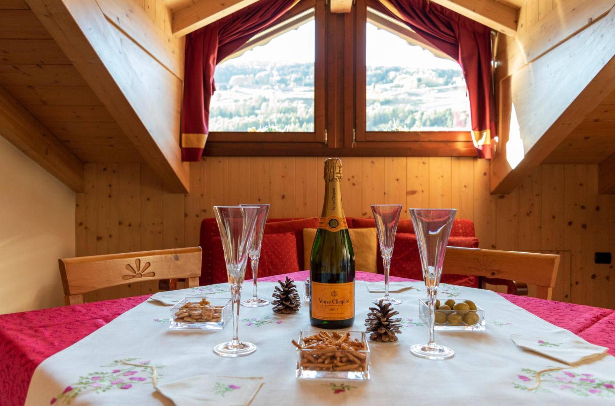 Chalet Alberti Бормио Екстериор снимка